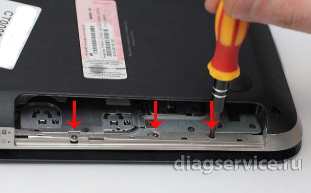 HP Pavilion инструкция по разбору HP Pavilion инструкция по разбору