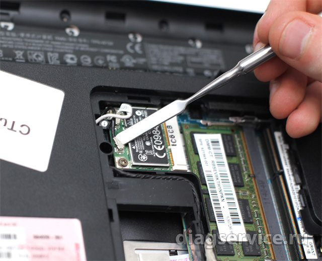 HP Pavilion DV6 Wi-Fi модуль HP Pavilion DV6 Wi-Fi модуль