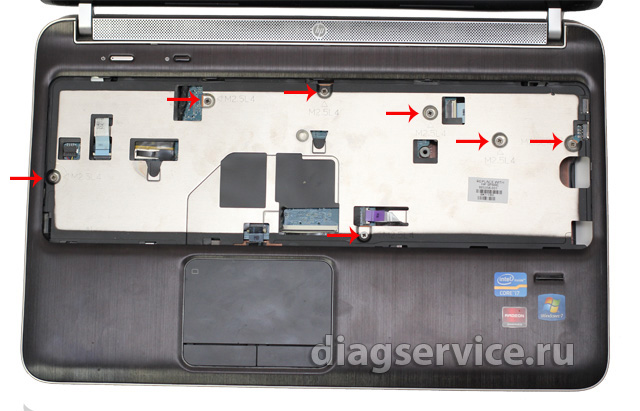 HP Pavilion инструкция разбор HP Pavilion инструкция разбор
