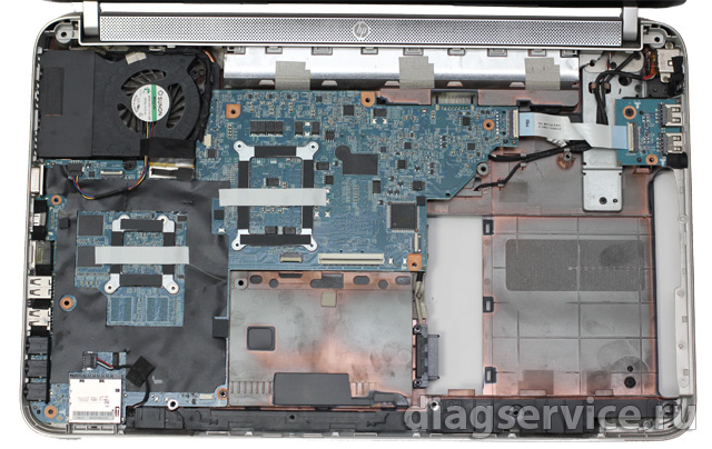 Как разобрать ноутбук HP Pavilion Как разобрать ноутбук HP Pavilion
