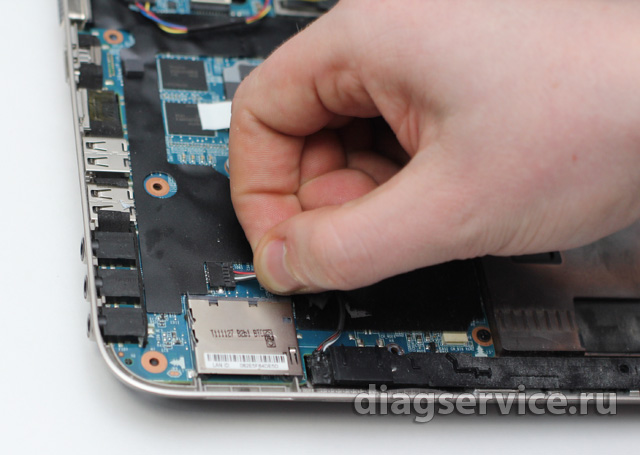 HP Pavilion шлейф от динамиков HP Pavilion шлейф от динамиков
