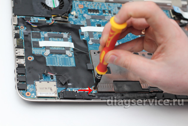 HP Pavilion замена материнской платы HP Pavilion замена материнской платы