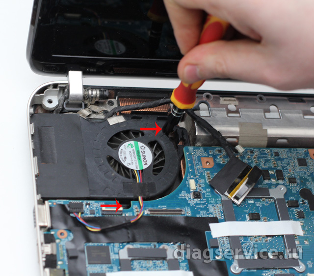 HP Pavilion вентилятор кулер HP Pavilion вентилятор кулер