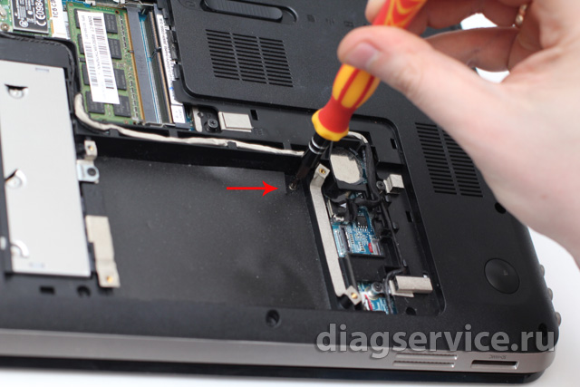 HP Pavilion разбор HP Pavilion разбор